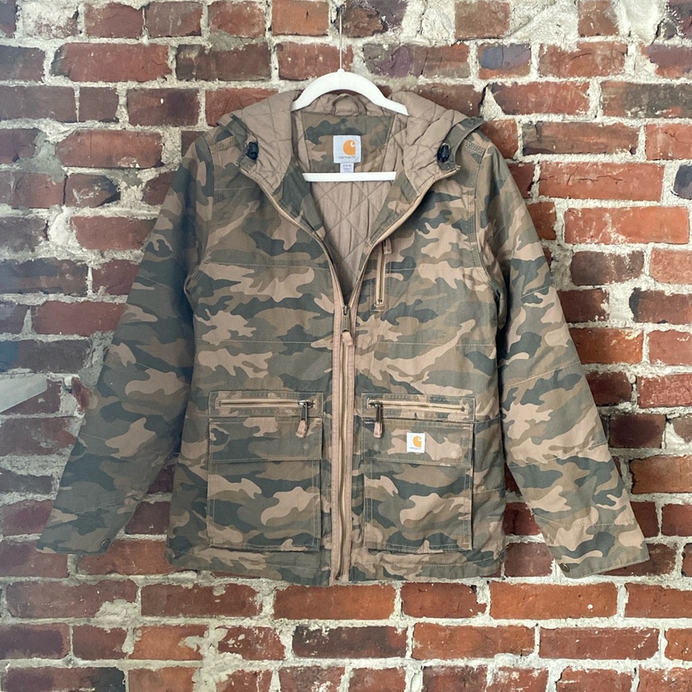 Camo Carhartt Coat
